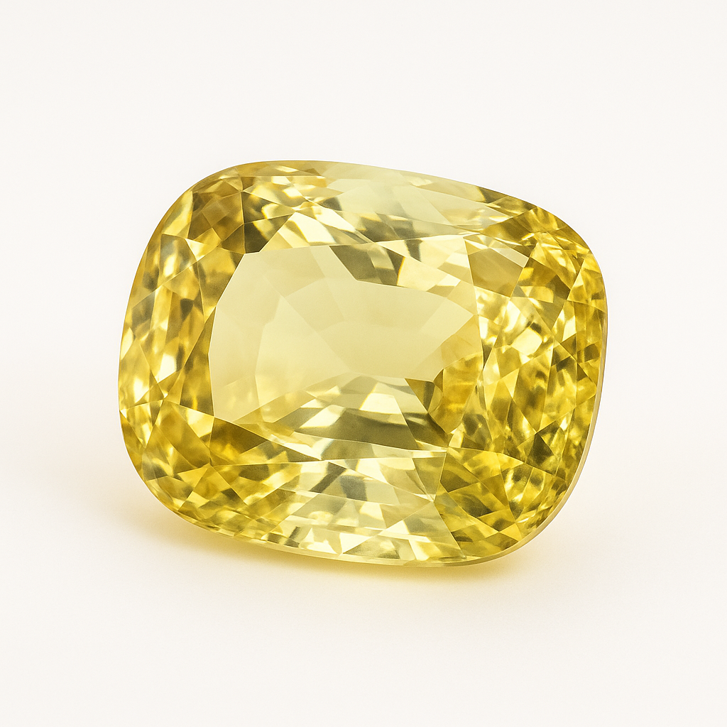 Natural Yellow Sapphire