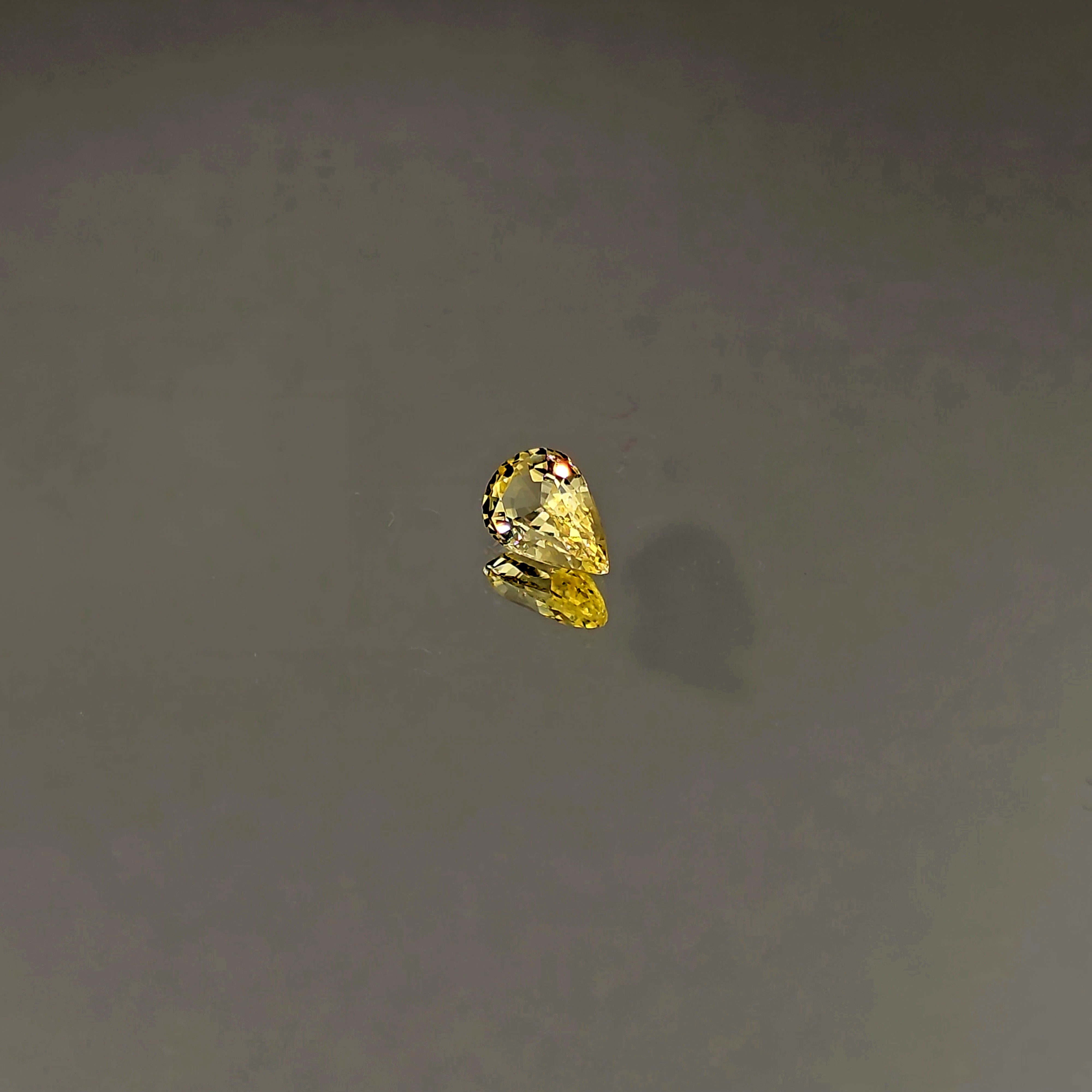 Yellow Sapphire