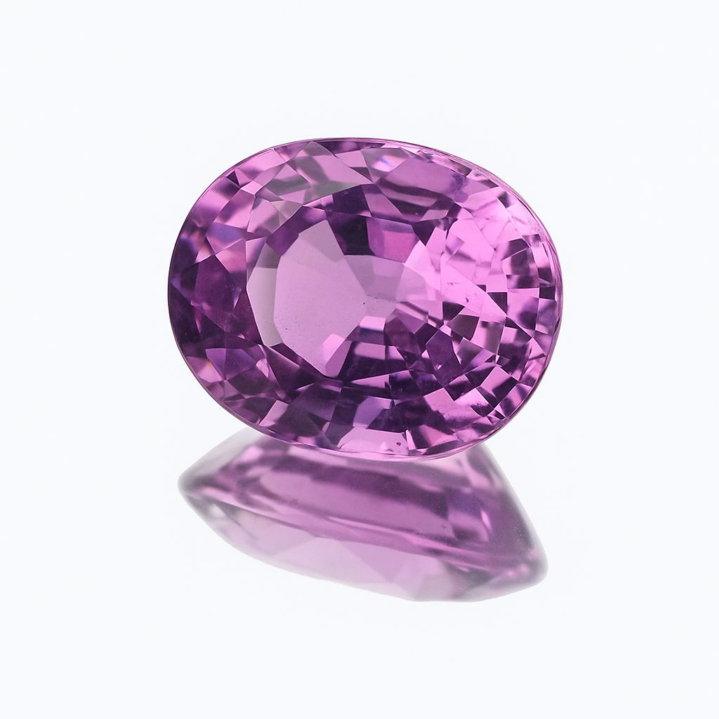 Natural Pink Sapphire