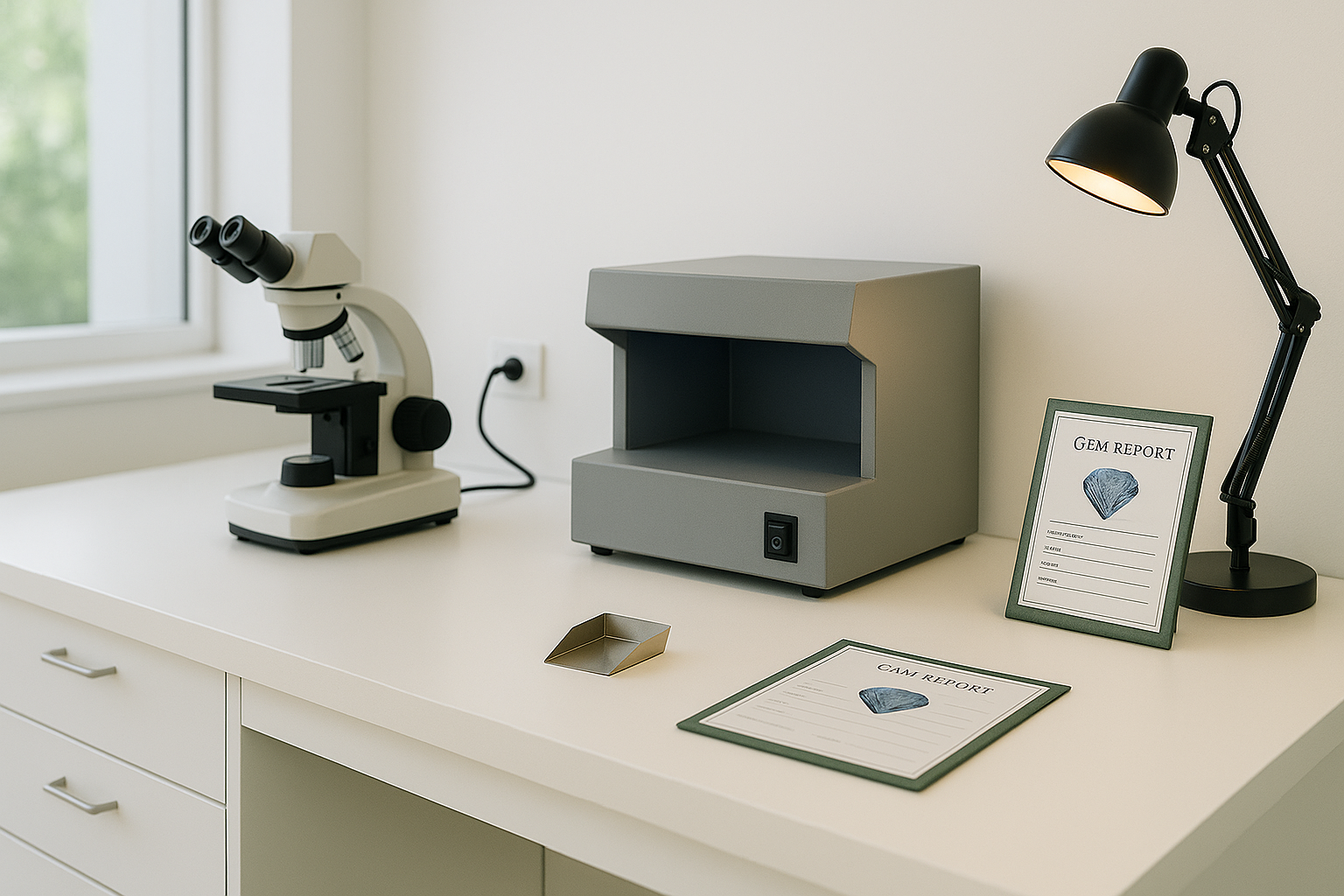 Certified Gem Reports